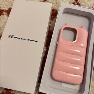 Urban Sophistication iPhone 15 Pro Case